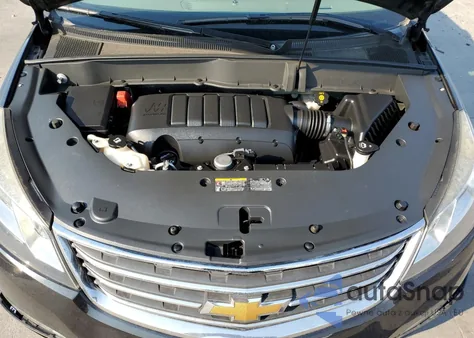 2014 Chevrolet Traverse Ltz z USA, uszkodzony, nr VIN 1GNKVJKD1EJ153995